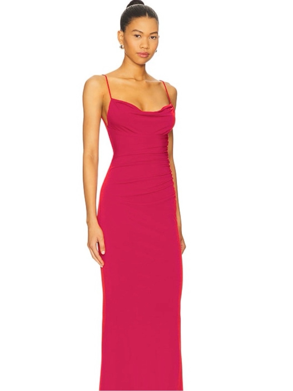 REVOLVE SURREAL DRESS IN CHERRY